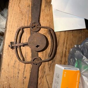 Rustic Brown Metal Wall Decor